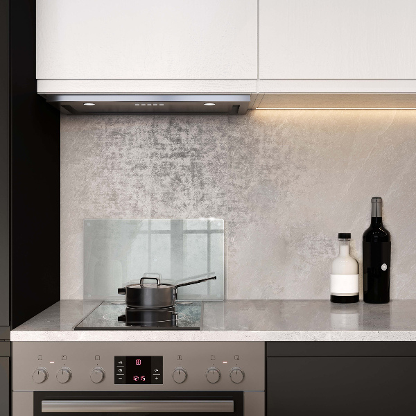 Tabla de cortar de vidrio transparente 52x30 cm