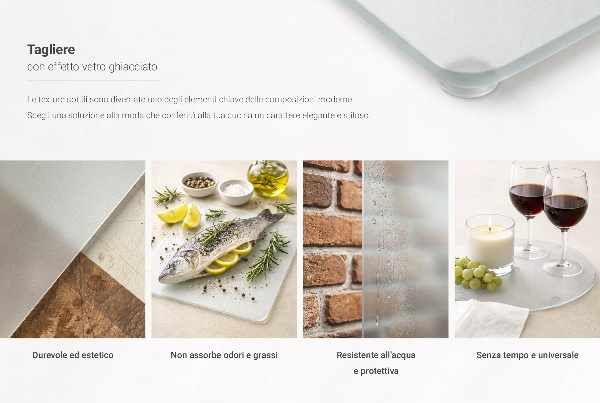 Tabla de cortar de 40 cm de diámetro