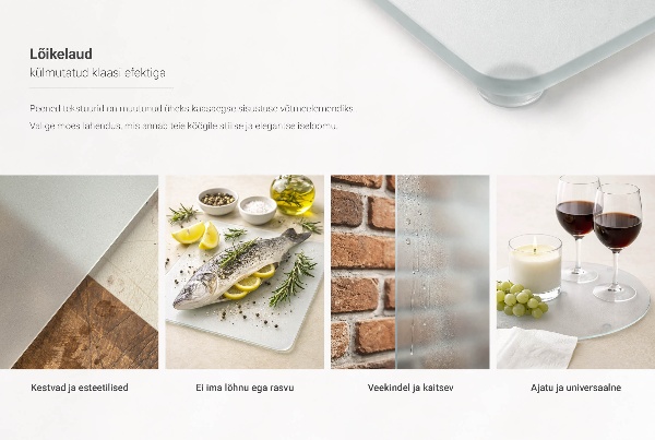 Tabla de cortar de 52 x 40 cm