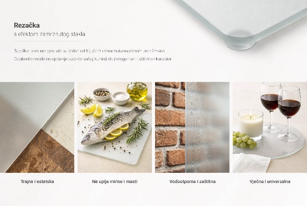 Tabla de cortar de 60 x 52 cm