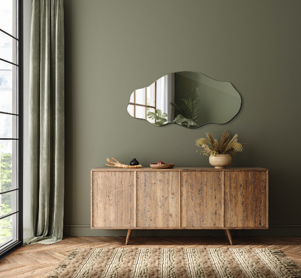 Espejo con formas mancha 40x80