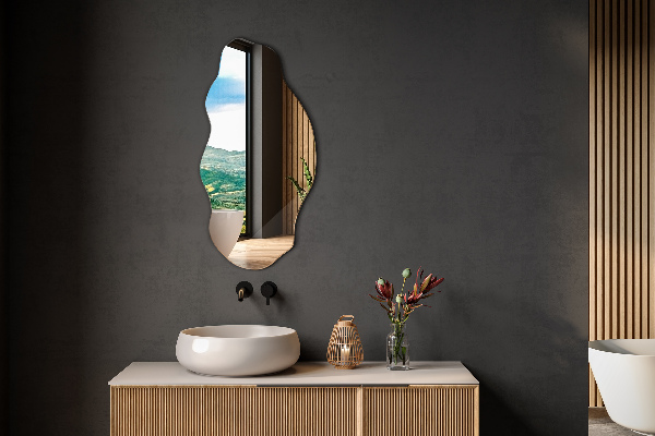 Espejo irregular mancha 45x90