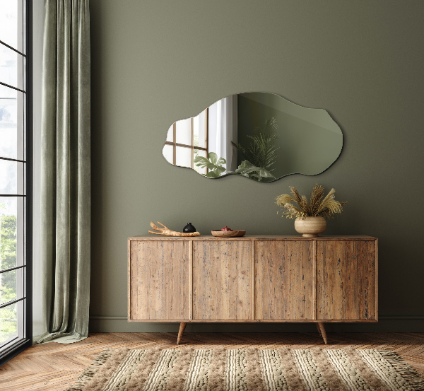 Espejo irregular mancha 45x90