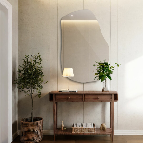 Espejo original de pared 100x65 cm