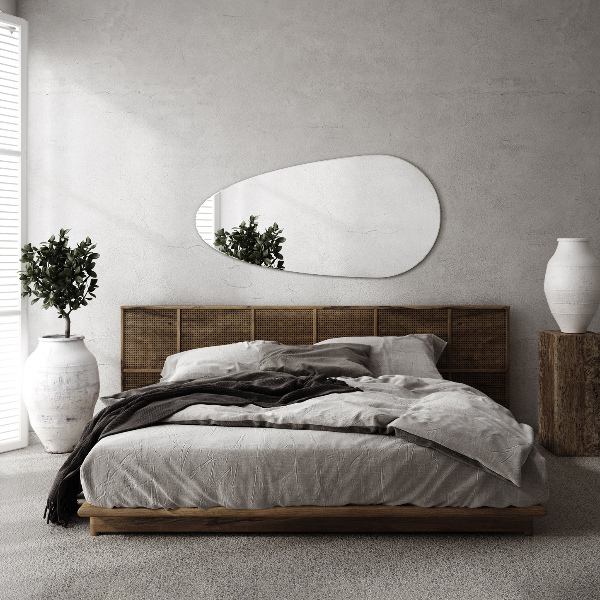 Espejo gota de agua sin marco 50x100 cm