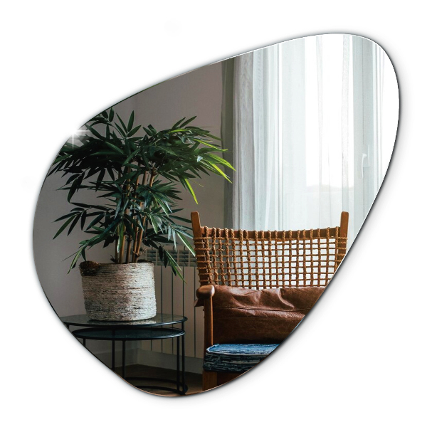 Espejo con forma original 68x67 cm