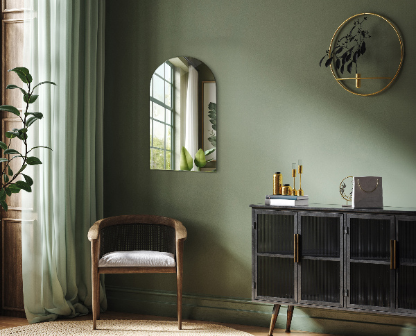 Espejo irregular arcada 45x80 cm