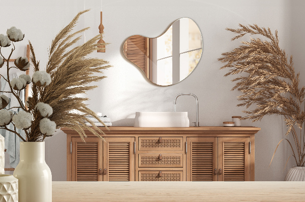 Espejo original sin marco 68x67 cm