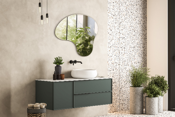 Espejo original sin marco 68x67 cm