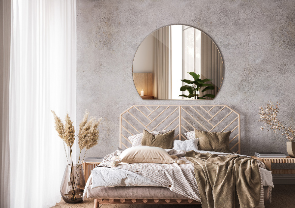 Espejo con cortes especiales 70x80 cm