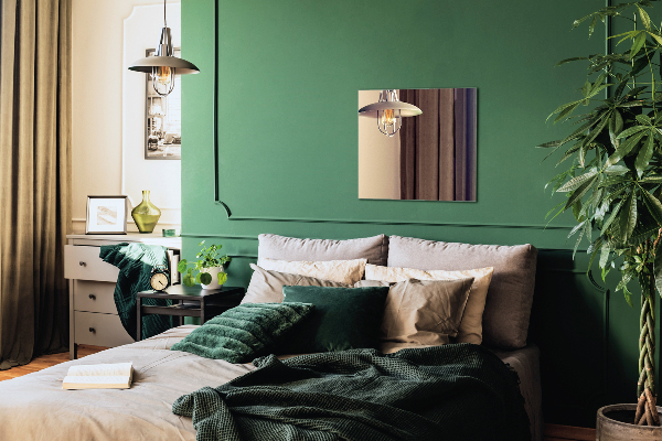 Espejo decorativo rectangular sin marco 50x50 cm