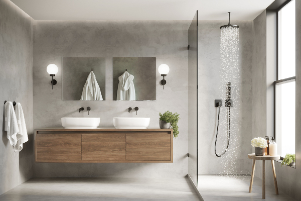 Espejo decorativo rectangular sin marco 50x50 cm