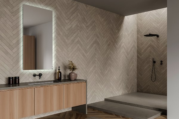 Rectangular espejo LED 70x50 cm