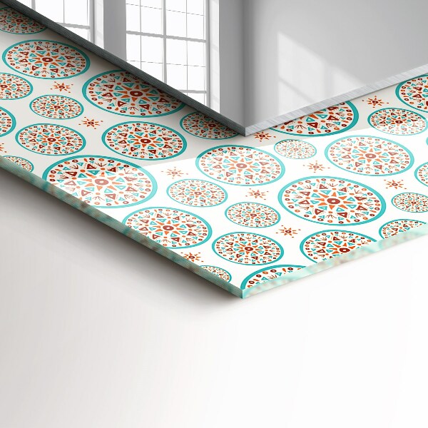 Dibujo de círculos de colores