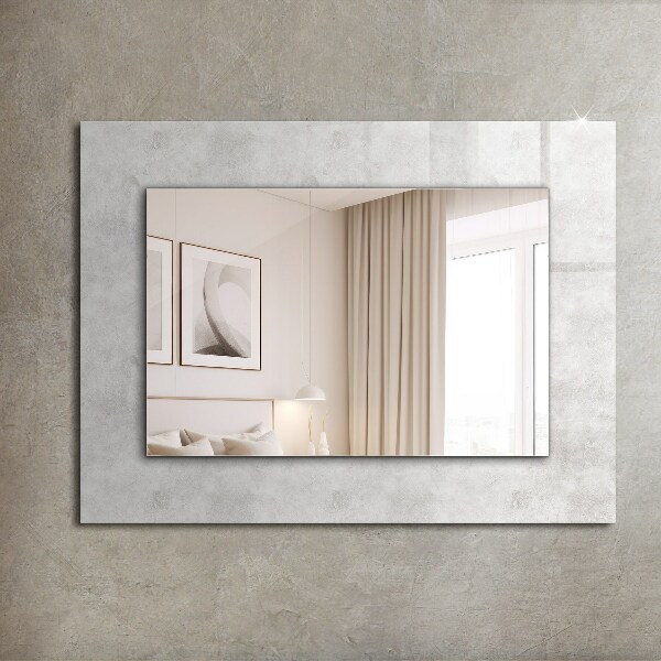 Motivo sobre tela gris