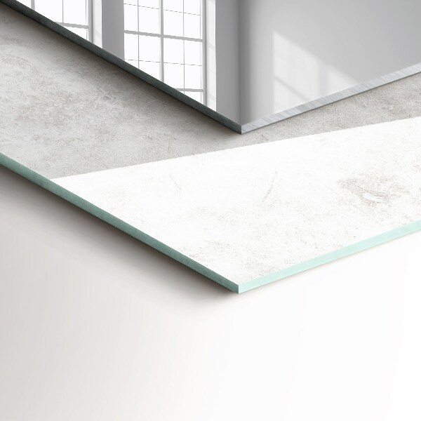 Motivo sobre tela gris