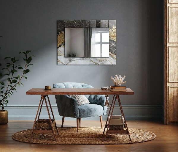 Mármol abstracto con vetas