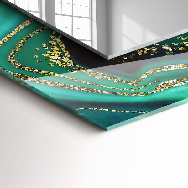 Textura abstracta verde