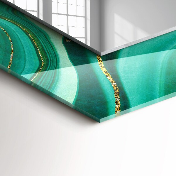 Textura abstracta verde