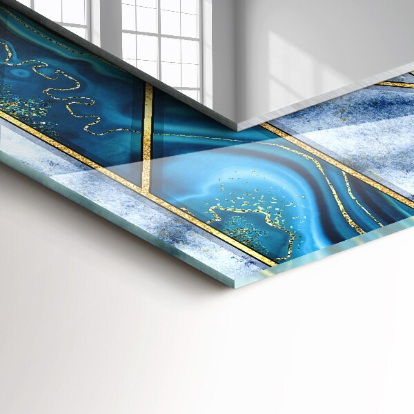 Mosaico geométrico abstracto