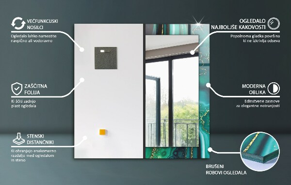 Motivo ornamental azul