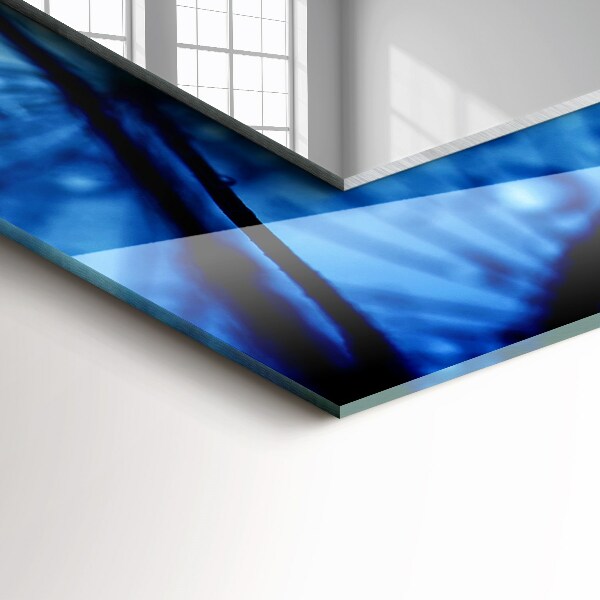 Gotas de agua sobre abanicos