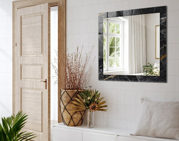 Vetas de mármol negro