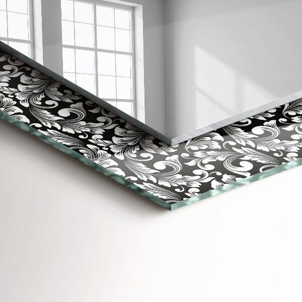 Adornos en blanco y negro