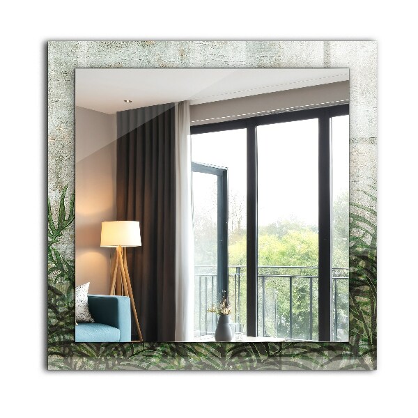 Hojas verdes de helecho