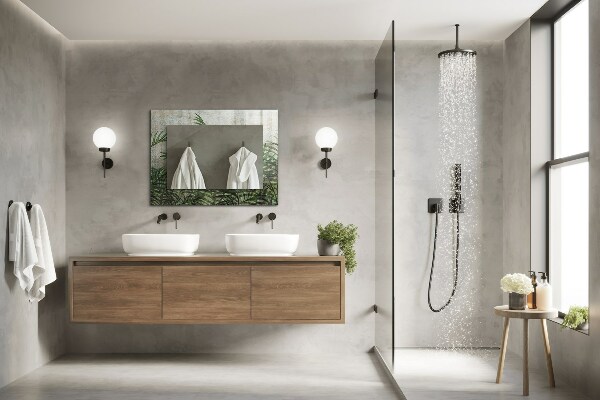 Hojas verdes de helecho