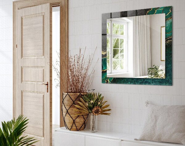 Motivos arte abstracto verde