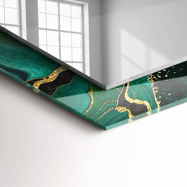 Motivos arte abstracto verde