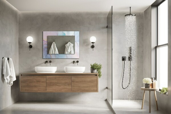 Arte abstracto acuarela