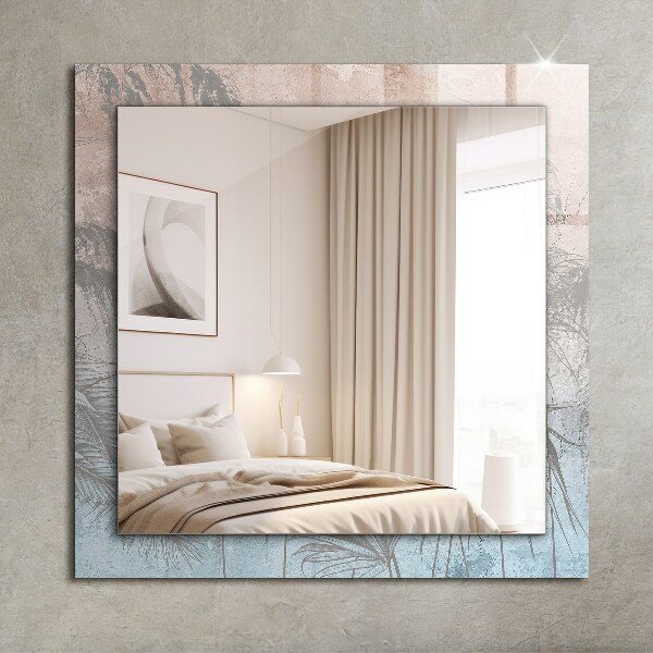 Plantas de colores pastel