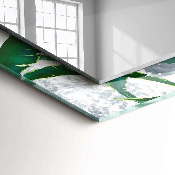 Plantas con hojas verdes