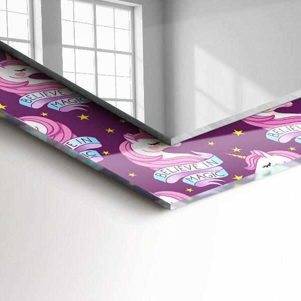 Letras estrelladas en forma de unicornio