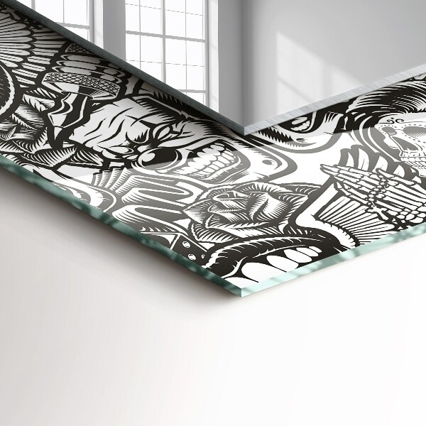 Patrones en blanco y negro