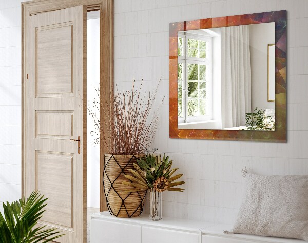 Espiral fractal de colores