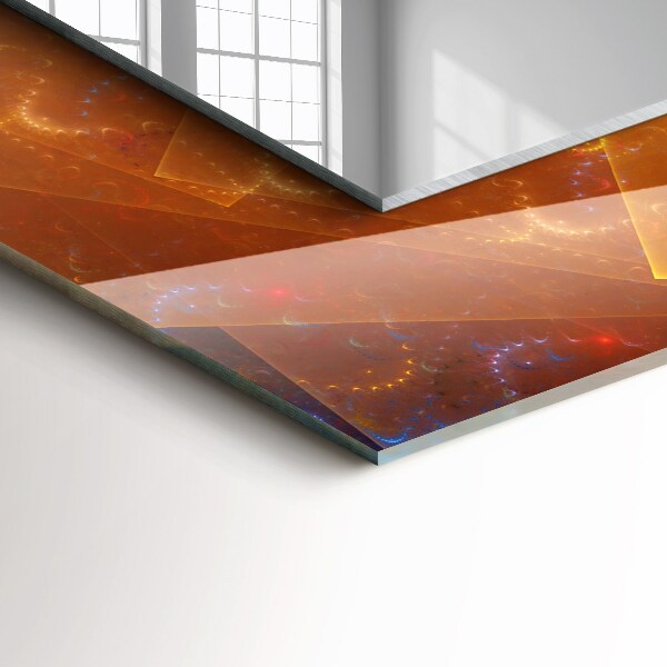 Espiral fractal de colores