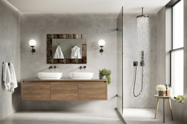 Motivo ornamental étnico