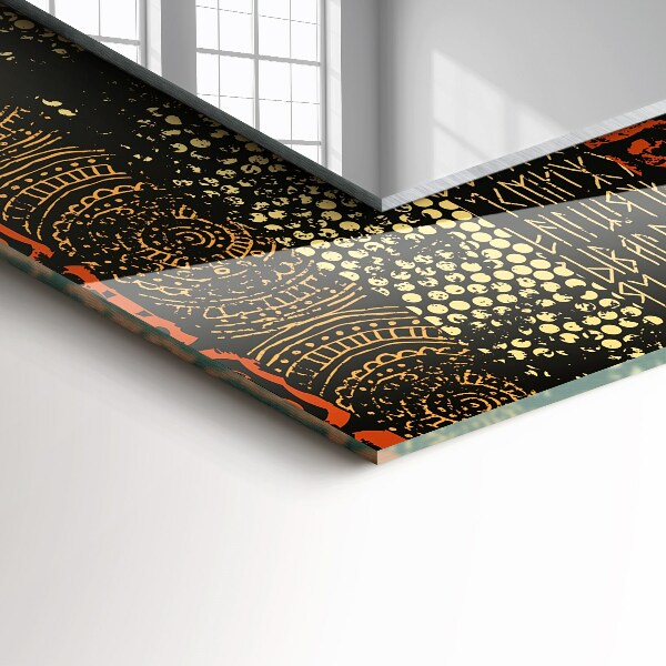 Motivo ornamental étnico