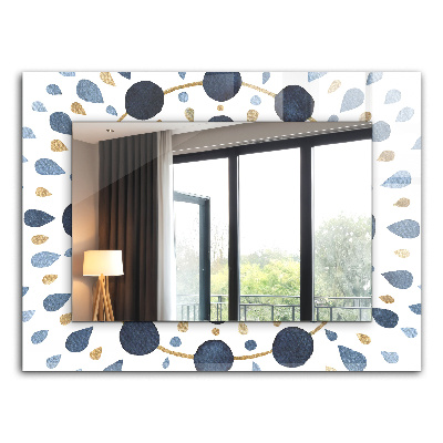 Motivo mandala abstracto