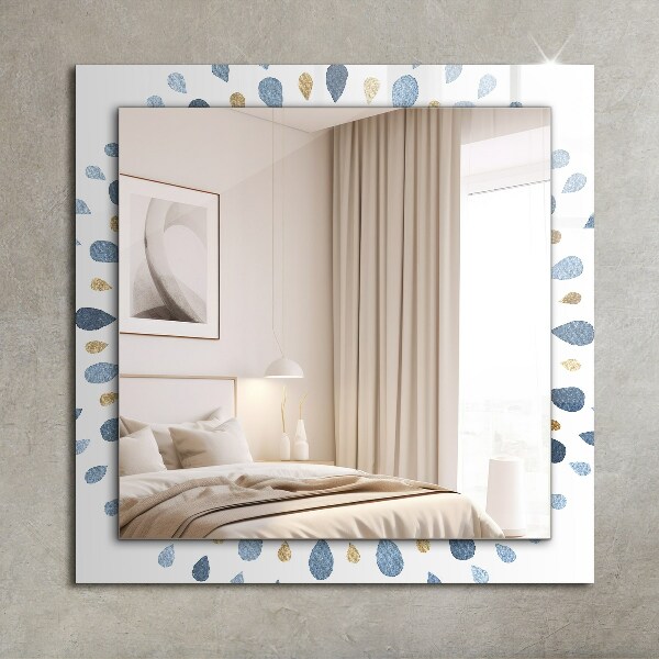 Motivo mandala abstracto