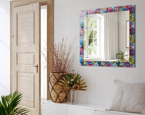 Motivo abstracto colorido