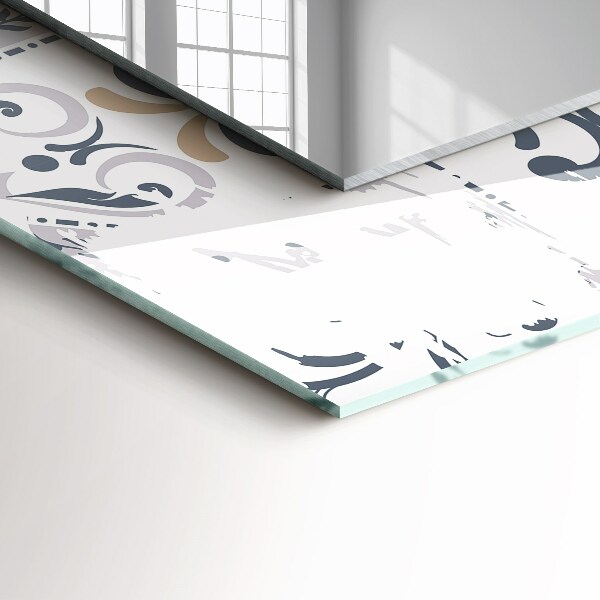 Motivo decorativo de azulejos