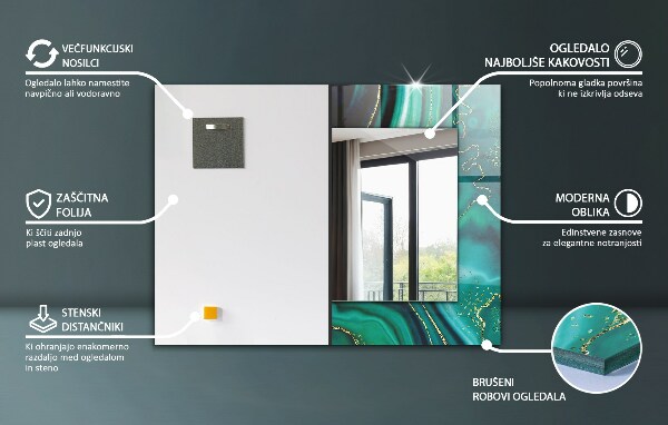 Motivos geométricos de colores