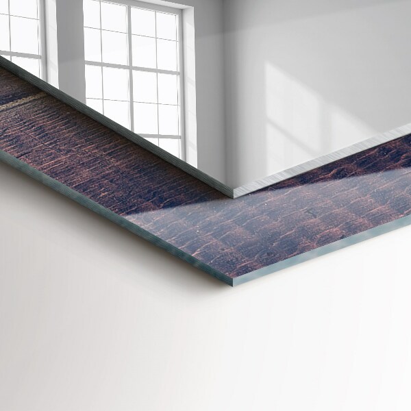 Madera con tulipanes rosas