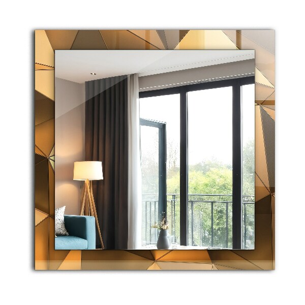 Motivos geométricos dorados