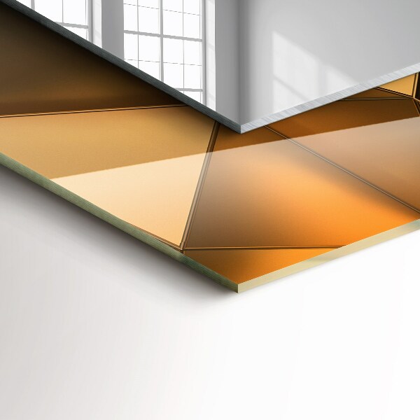 Motivos geométricos dorados