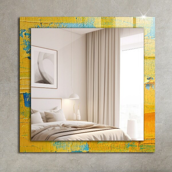 Pintura al óleo abstracta